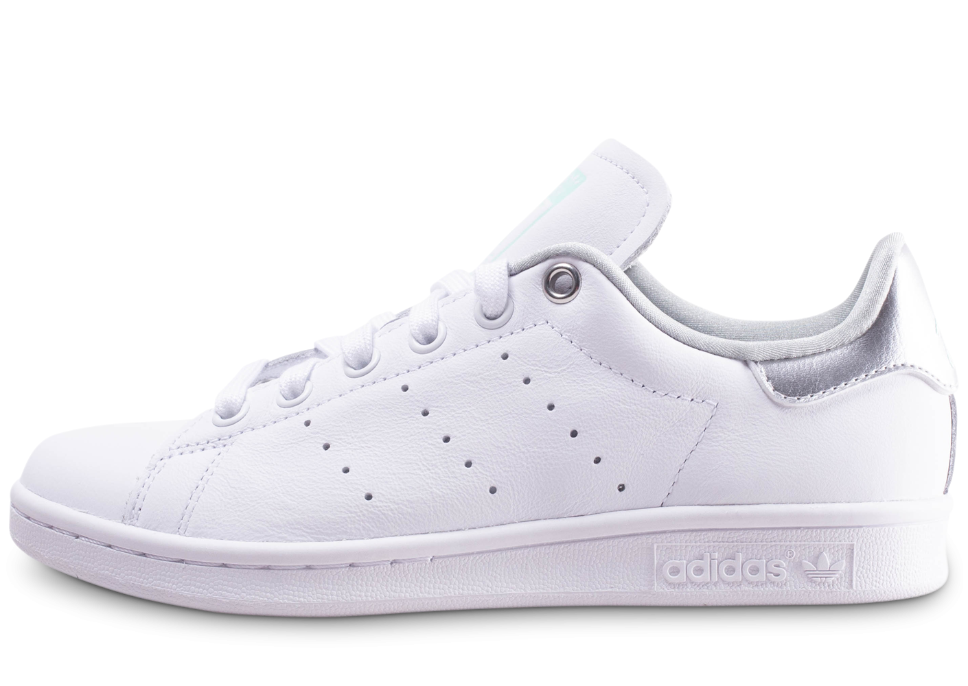 chaussures adidas stan smith femme blanche